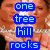 A four- of pixelated images with overlaid text in blue, red, and purple. Each contains distinct background imagery including people and abstract patterns