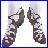 Two pairs of feet in traditional Irish dance shoes on a white background with green text reading "Irish Dance Is Life" below.