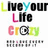 Pixelated text in multiple colors arranged in vertical on a white background, with some text partially obscured by pixelation