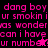 Pixelated text in bright pink on black and magenta backgrounds with a small pixel character at bottom center.