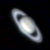 Oval-shaped icon with a central light area and two dark curved sections, displayed across six showing varying brightness levels