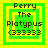 Four identical pixelated green and yellow square icons with text "Perry The Platypus (33333)" arranged in a