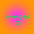 Four identical pixelated icons display green text 'oranges' and a heart symbol on gradient backgrounds.
