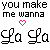 Pixelated text and heart icons arranged in a contact sheet with two frames showing color variations.
