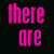 Pink text and heart shapes on a black background with scattered pink hearts.