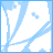 Pixelated text animation on a light blue and white background with abstract branching lines, displaying sequential phrases.
