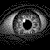 Six grayscale eye icons arranged in two , each showing a different eyelid position from open to closed