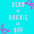 Pixelated cyan background with white text and pink square symbols arranged in four identical quadrants.