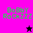 Pixelated green text 'BoBbY RoCkZZZ' on split background with pink, purple, and black sections, featuring a black star and pink star icon.