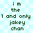 Pixelated text on a light blue checkered background with dark green lettering, arranged in two vertical