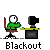 Pixel art scene with four identical figures in green shirts at desks, one with a 'FINALLY!' speech bubble, a '30000word ESSAY' document, and a yellow polka-dot bottle.