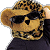 A pixelated cartoon monkey wearing sunglasses and a bandana, next to green text reading "Original Icons .com" on a dark background.
