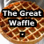six showing a waffle icon with changing text and animation states, including flame effects