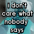 Pixelated image of a person with light hair and blue clothing, displaying text in four