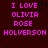 Pixelated text in bright pink on dark red background with a black heart symbol replacing the 'O' in 'LOVE' on the left side.