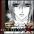 Pixelated anime-style character with silver hair and white shirt, static image with red X overlay on lower right.