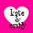 Four heart-shaped icons with 'Kate & Emily' text on a pink background, each showing different pixelation and color variations.