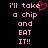 Pixelated text in pink on black background with a red heart symbol replacing the 'o' in 'take', displayed twice side-by-side.