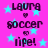 Pixelated text and star shapes on a bright pink background with no visible animation changes.