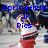 A pixelated image of a person in a red, white, and blue uniform with the number 10 on their back, standing in front of blurred spectators.