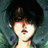 Pixelated anime-style character with dark hair and teal background on left, black background with white text "Anime IM" and stylized "cOm" logo on right in a 2x1 contact sheet layout.