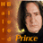 A pixelated image of a person with long dark hair against a green background, with text reading "I Am The Half-blood Prince" and "Severus Snape" in white and orange.