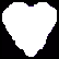 A 2x2 contact sheet of four animated frames showing heart shapes and text elements on a black background, with the bottom-left frame containing "FALL OUT BOY" in block letters inside a broken heart.