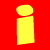 Red background with yellow text and heart symbol; partial words 'i', 'kit', 'katbars' visible, pixelated rendering.