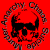 Two pixelated skull icons on a red background, one with a laurel wreath and the other without, displayed as an animated contact sheet.