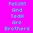 Pixelated text on a bright pink background with green rectangular highlights, displaying 'FelixH1 And TedH Are Brothers' in cyan letters.