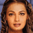 A 48x48 pixel animated contact sheet showing three distinct frames of a woman's face with varying background colors and hair styling, arranged in a 2x2 grid with one empty cell.