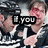 A pixelated image of a person in a striped shirt holding a hockey stick, with overlaid text blocks reading "if you can do this and still play hockey tell me".