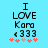 Pixelated text and symbols on a light blue background with two variations of pink and gray heart icons.