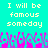 Pixelated text on cyan background with pink and purple pixel art at bottom, no visible motion changes.
