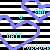 Pixelated heart-shaped icons in multiple colors with text labels on a black-and-white striped background.