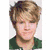 Two side-by-side portrait images with a pixelated text overlay reading "Dougie is my Love <3" on the left.