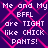 Pixelated text on a purple background with pink diamond-shaped overlays repeating in a pattern