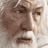 A six- shows a character with long white hair and beard in various expressions, including one featuring 'The Lord of the Rings' logo