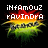 Pixelated buddy icon with explosive background and text overlays, featuring three distinct name displays across frames.