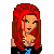 A 2x2 contact sheet of four pixel art frames showing a red-haired woman, a man in blue jeans and bandana, torn denim pants, and "PLAY BOY" text.