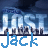 Animated sequence of blue text names over a repeating 'LOST' logo background with silhouetted figures, transitioning from full name display to partial and question mark.