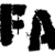 Black text on white background with dripping effect, part of a larger animated contact sheet showing multiple frames of the same phrase.