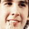 pixelated images showing a person's face with varying expressions and text overlays reading 'GOT JOSH?' in different color schemes