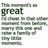 A pixelated static image displays fragmented text in dark green on a white background, with visible letterforms including 'great' and partial words.