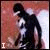 Animated contact sheet showing three frames of a pixelated character walking with text overlays "I", "WALK", and "ALONE" on a reddish-brown background.