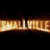 Animated contact sheet showing three frames of a Smallville-themed buddy icon with two characters and text overlay.