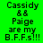 Four display identical text on different colored backgrounds: green, blue, teal, and dark teal
