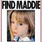 Pixelated image of a child with light brown hair and blue clothing, surrounded by repeated pink text on a yellow background.