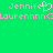 Pixelated text and symbols on a bright green background with pink lettering and a heart symbol.