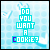 12 identical pixelated icons showing 'DO YOU WANT A COOKIE?' text over a light blue tiled background with faint cookie shapes